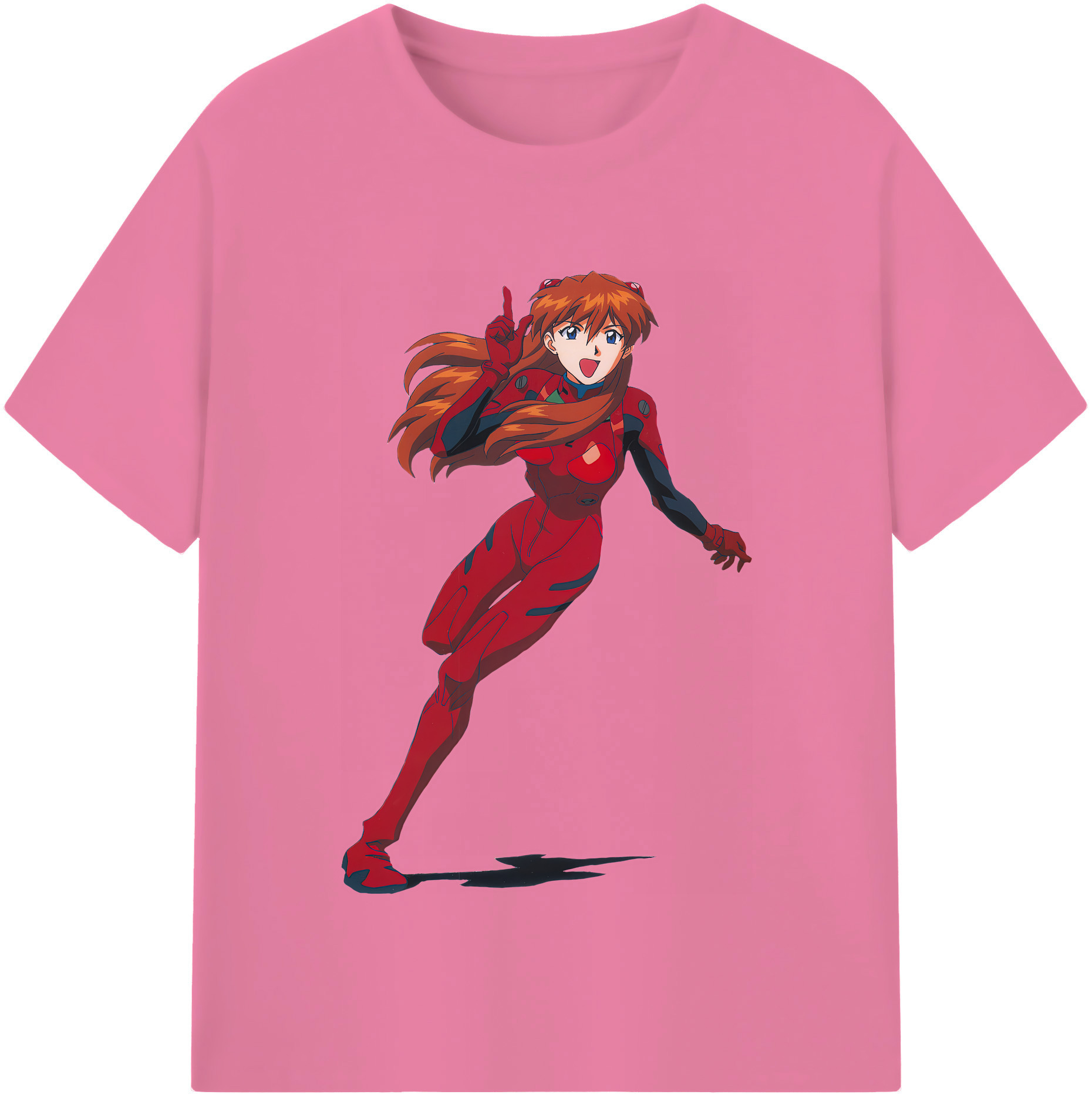 （画像用） EVA 新世紀エヴァンゲリオン 綿100％半袖Tシャツ（フロントプリント）